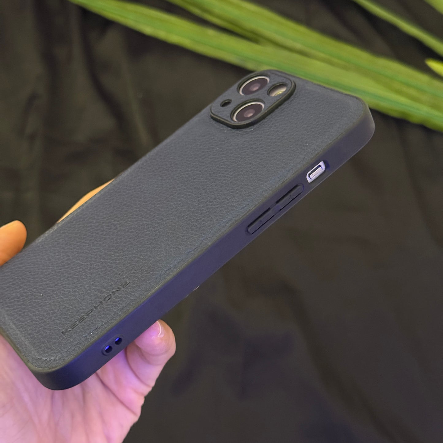 Keephone Leather Case for iPhone 14 Pro Max