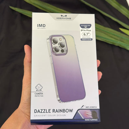 Keephone Shaded Transparent Case for iPhone 14 Pro