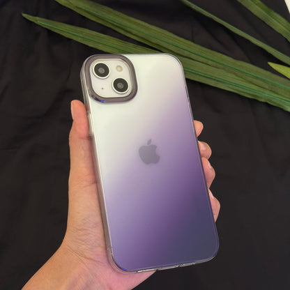 Keephone Shaded Transparent Case for iPhone 14 Pro