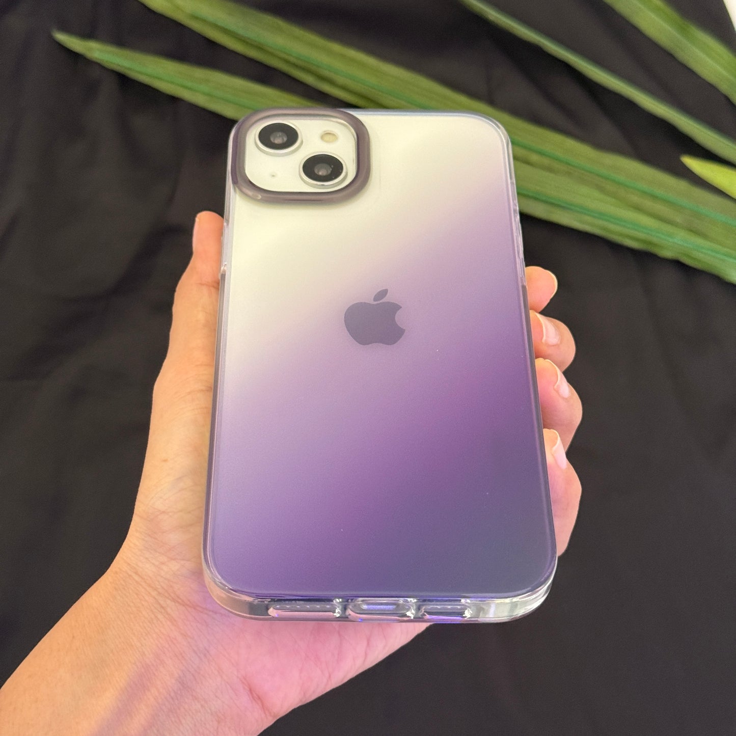 Keephone Shaded Transparent Case for iPhone 14 Plus