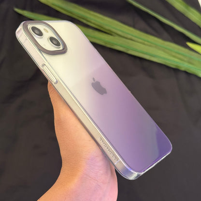 Keephone Shaded Transparent Case for iPhone 14 Pro