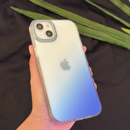 Keephone Shaded Transparent Case for iPhone 14 Plus