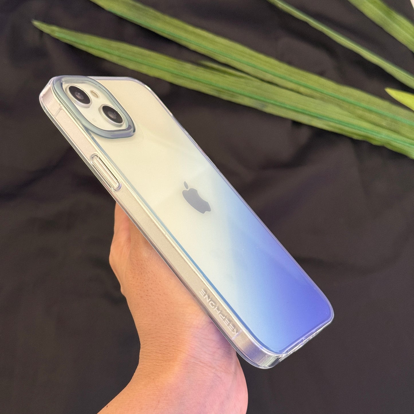 Keephone Shaded Transparent Case for iPhone 14 Plus