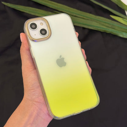 Keephone Shaded Transparent Case for iPhone 14 Plus