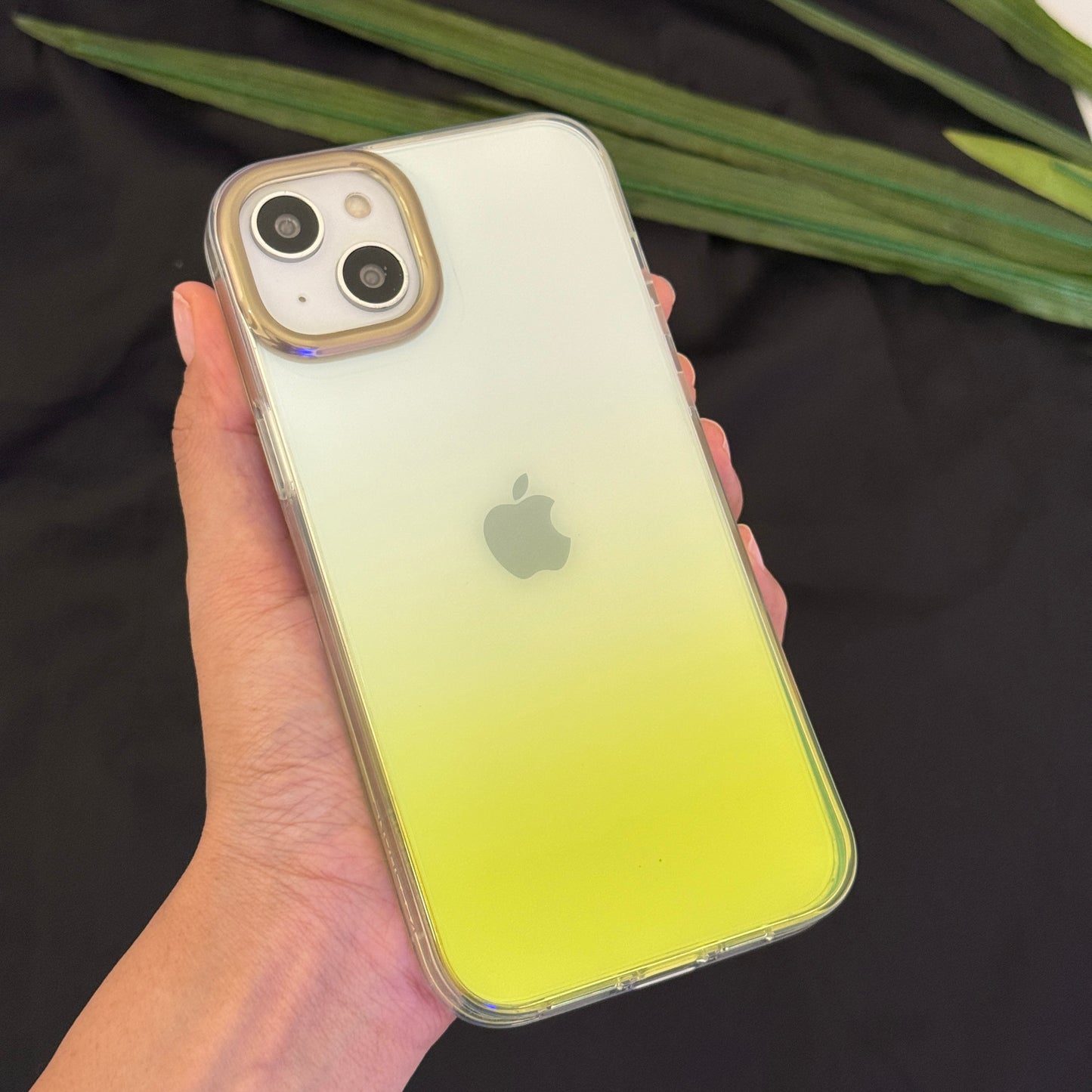 Keephone Shaded Transparent Case for iPhone 14 Pro Max