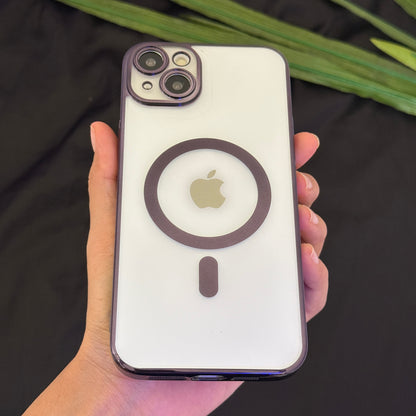 Keephone Magsafe Transparent Case for iPhone 14 Plus