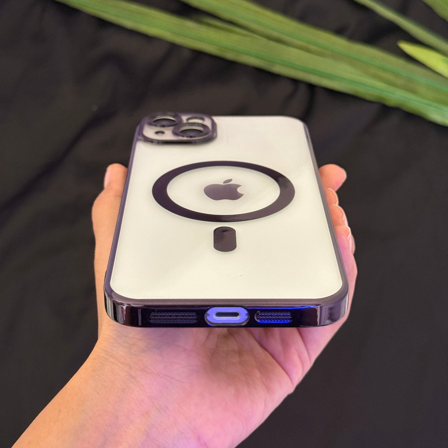 Keephone Magsafe Transparent Case for iPhone 14 Plus