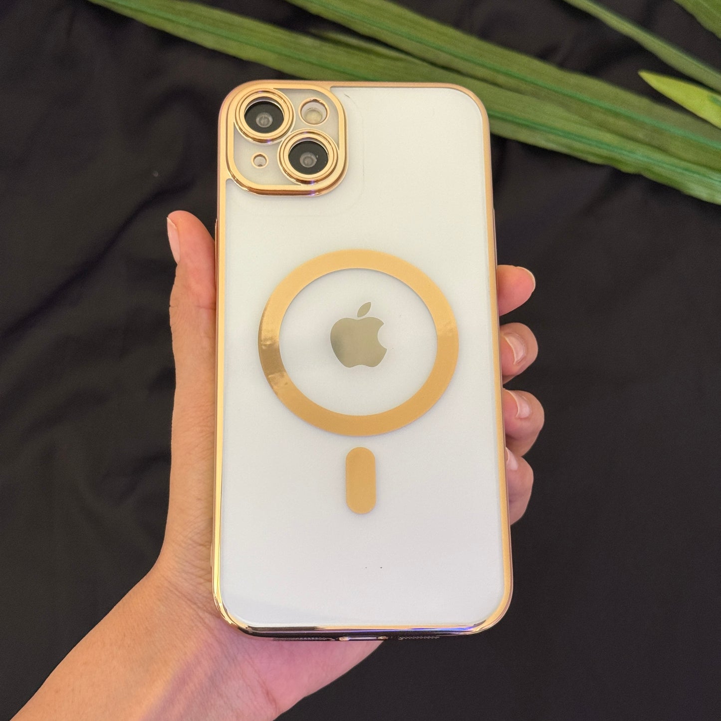 Keephone Magsafe Transparent Case for iPhone 14 Plus