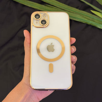 Keephone Magsafe Transparent Case for iPhone 14 Plus