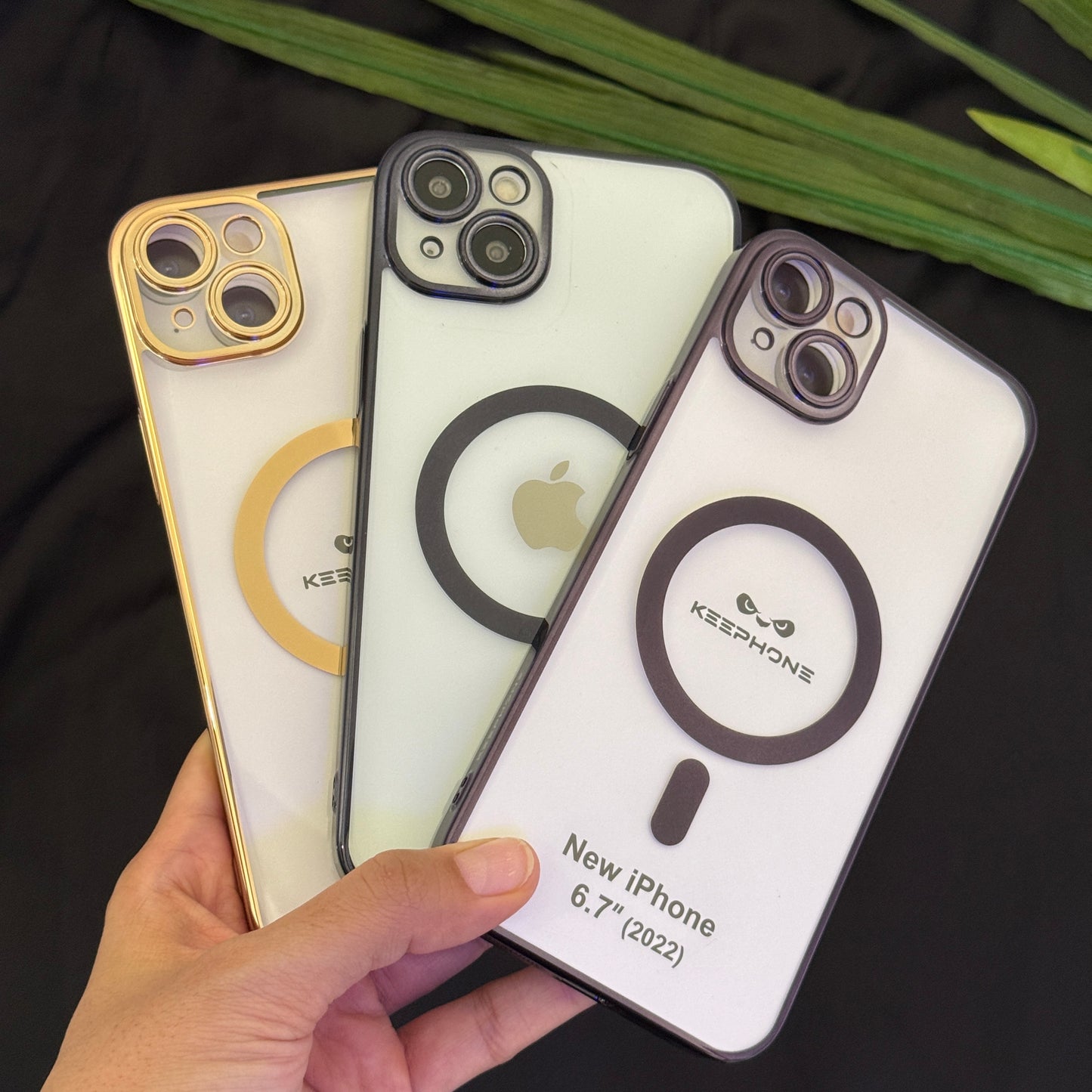 Keephone Magsafe Transparent Case for iPhone 14 Plus
