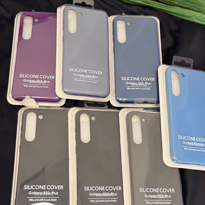 Premium Silicone Case for Samsung Galaxy S23 Plus