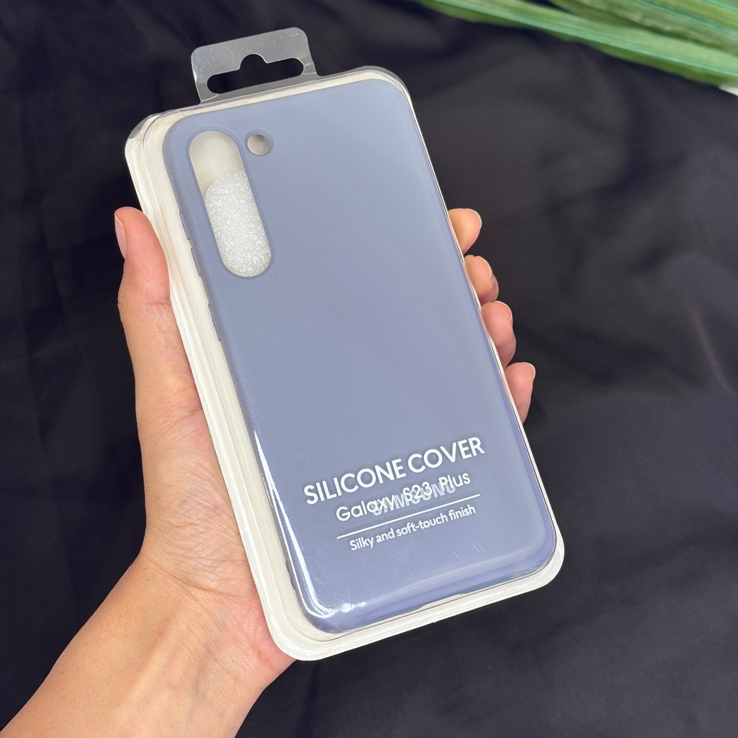 Premium Silicone Case for Samsung Galaxy S23 Plus