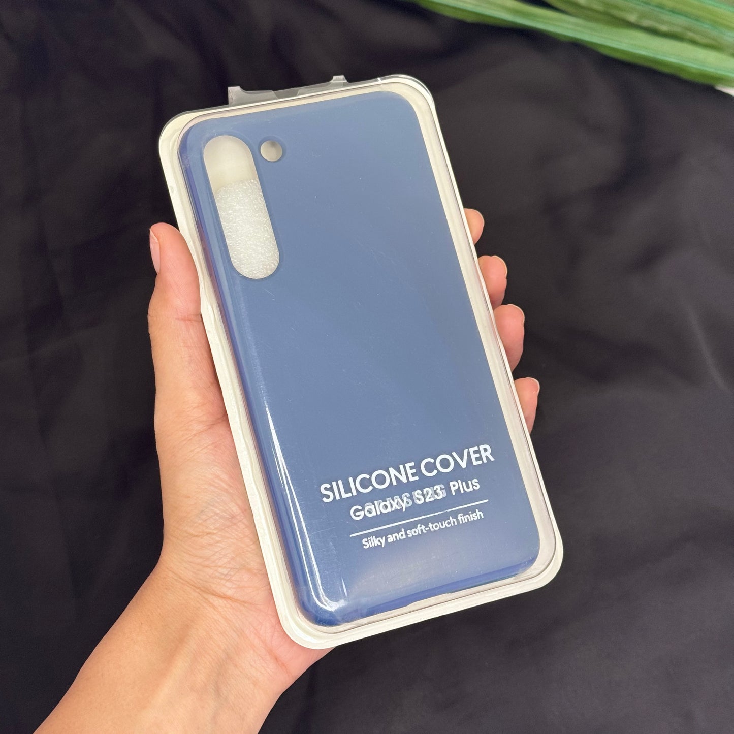 Premium Silicone Case for Samsung Galaxy S23 Plus