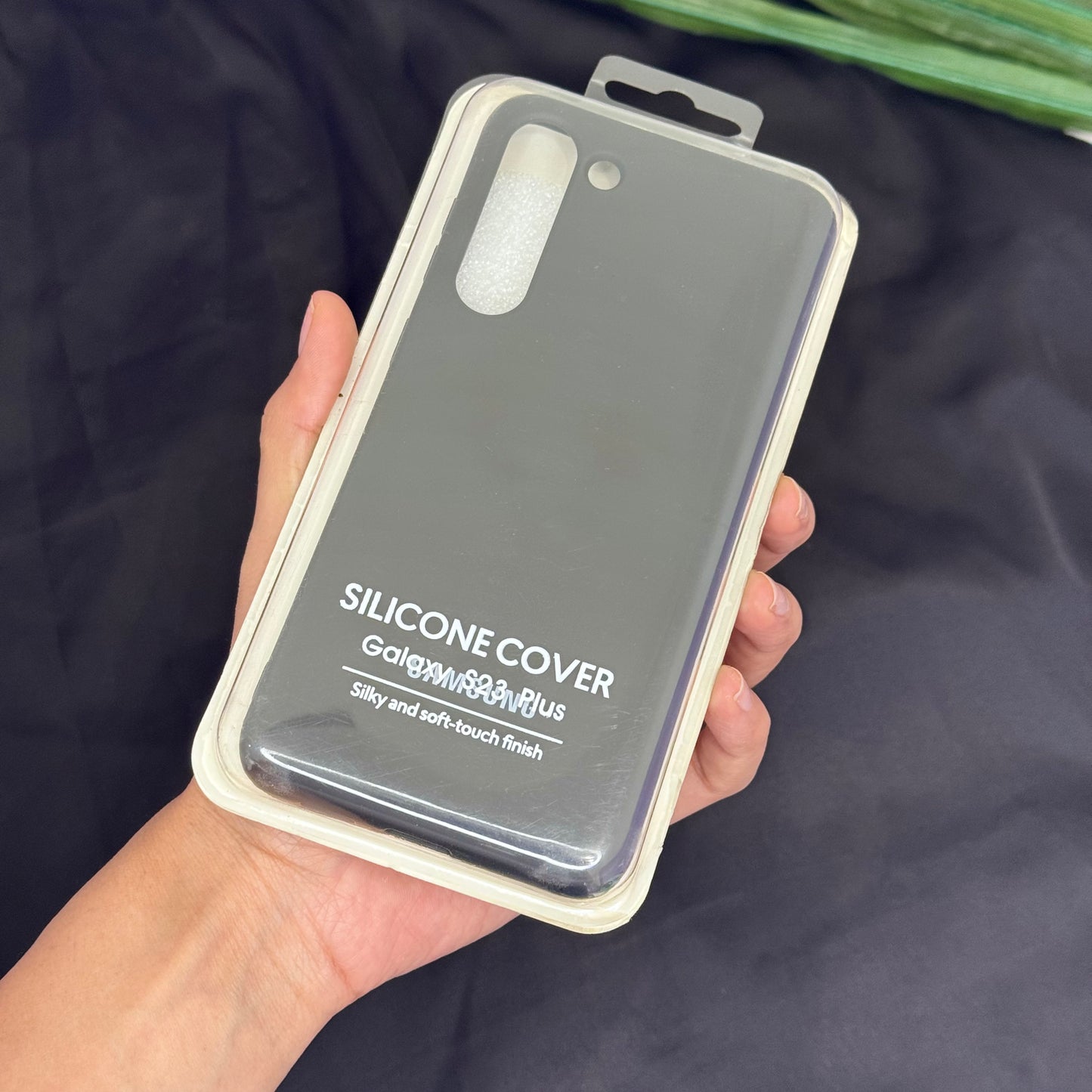 Premium Silicone Case for Samsung Galaxy S23 Plus
