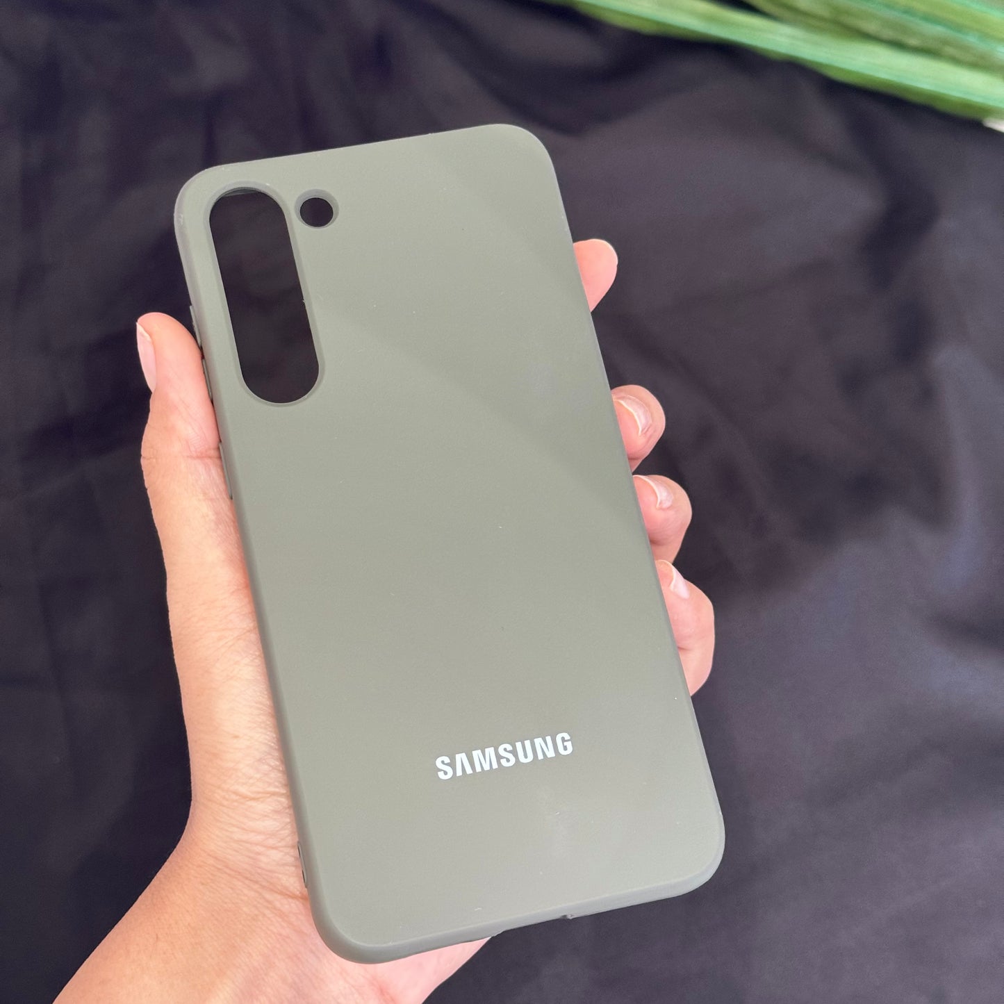 Premium Silicone Case for Samsung Galaxy S23 Plus