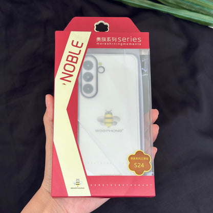 Meephone Anti Yellow Trasnparent Case for Samsung Galaxy S24