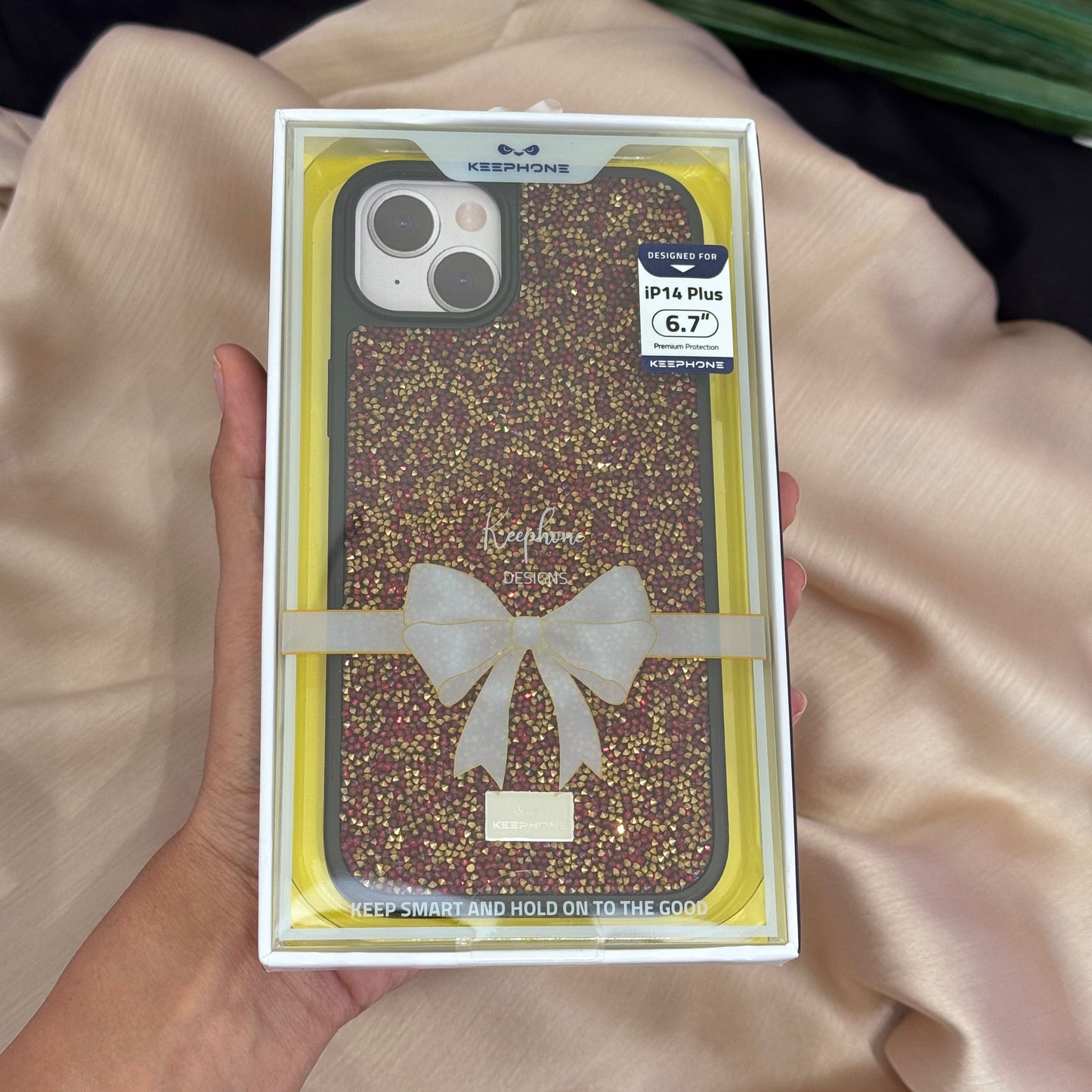 Keephone Glitter Fancy Case for iPhone 14