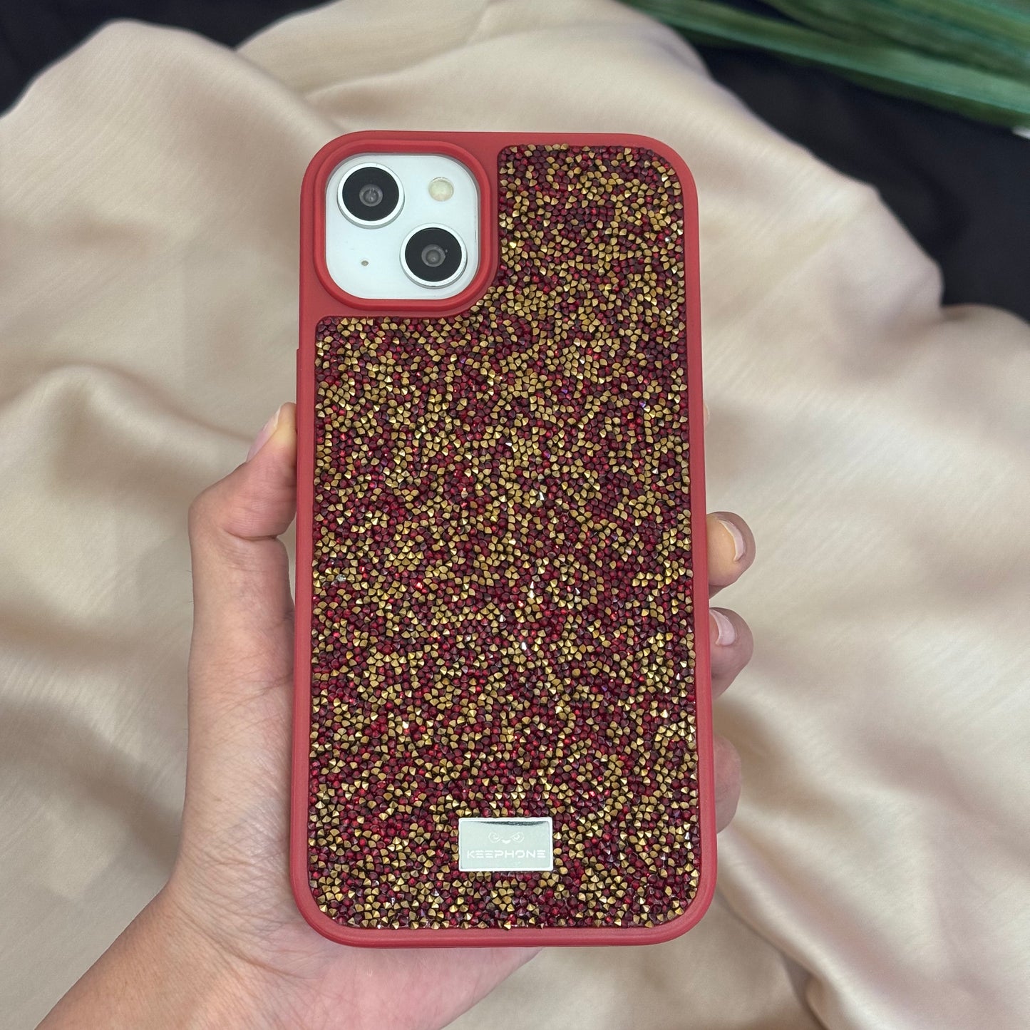 Keephone Glitter Fancy Case for iPhone 14