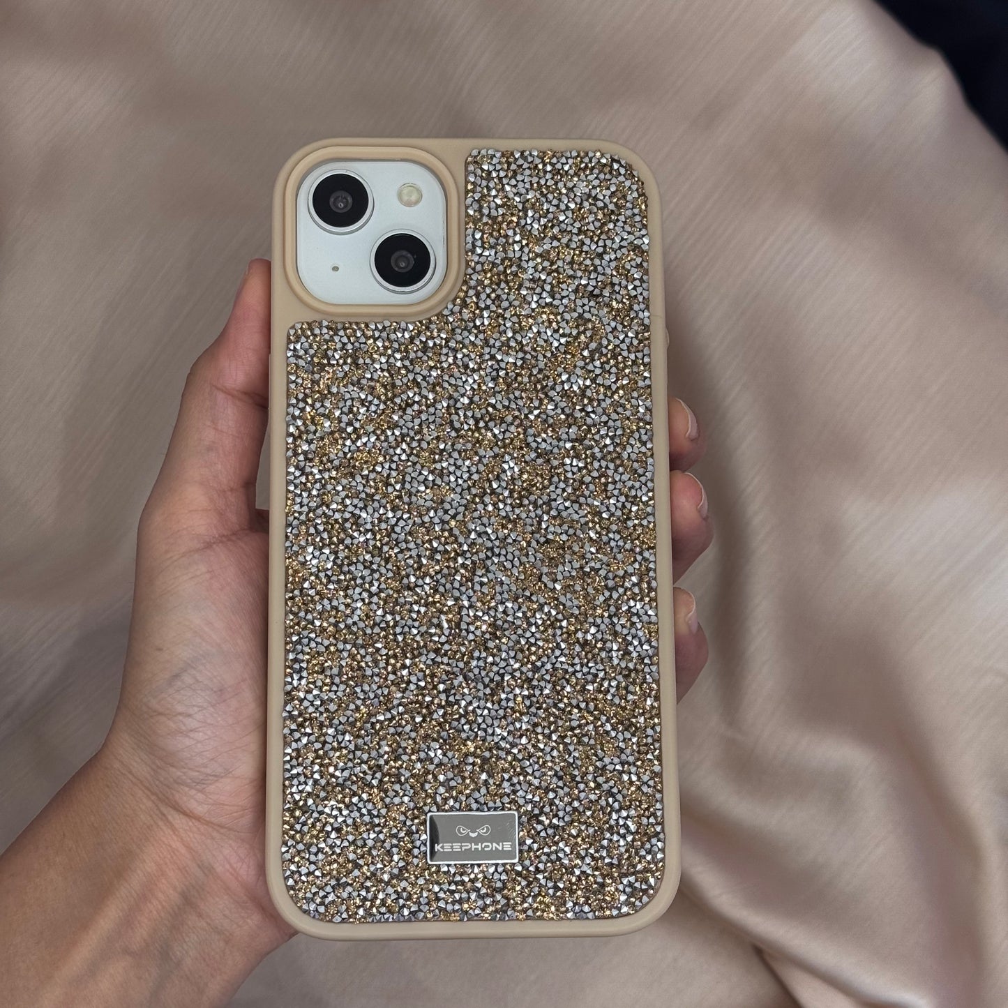 Keephone Glitter Fancy Case for iPhone 14