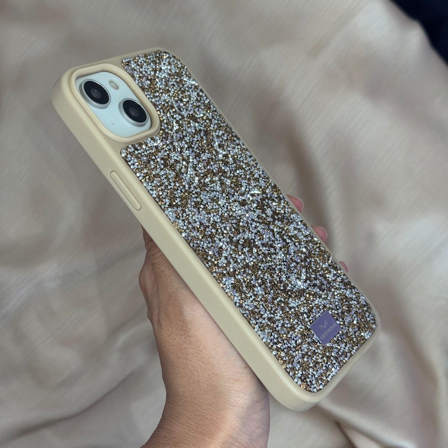 Keephone Glitter Fancy Case for iPhone 14