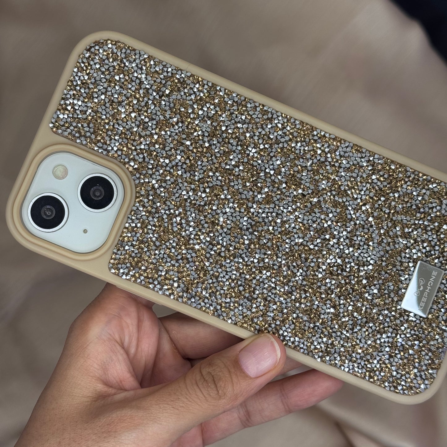 Keephone Glitter Fancy Case for iPhone 14