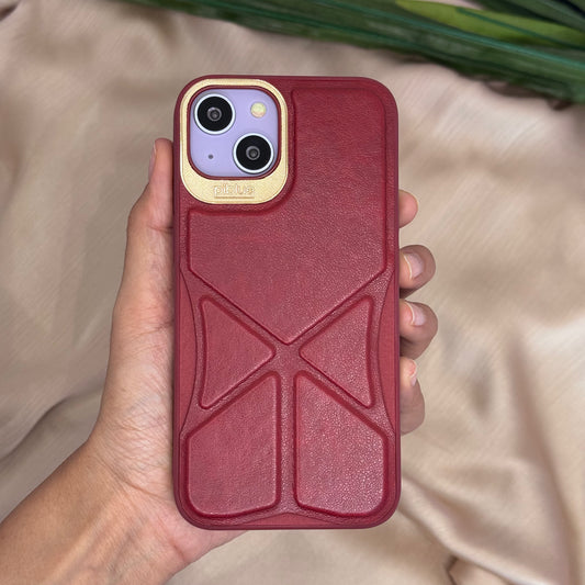 Piblue Leather Case with Stand iPhone 13 Pro Max