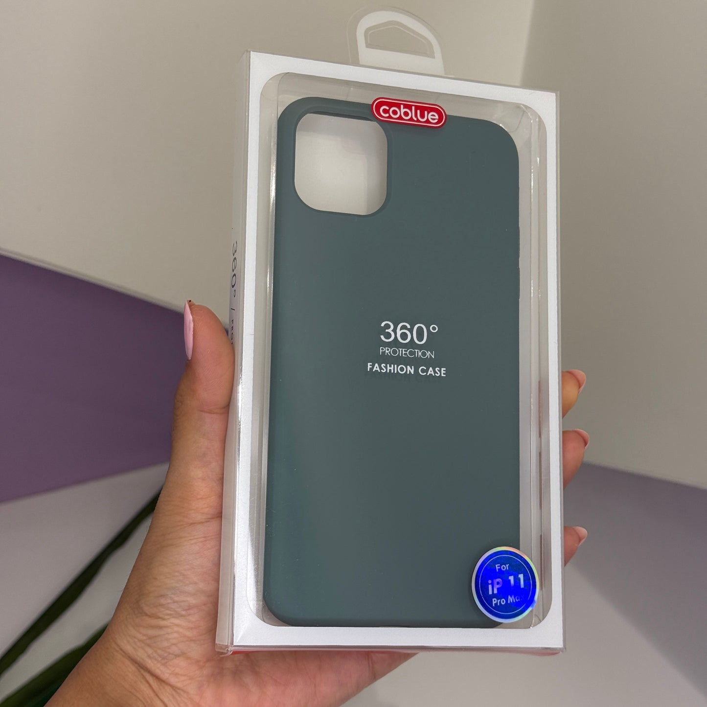 Coblue Colorful Silicone Case for iPhone 11 pro