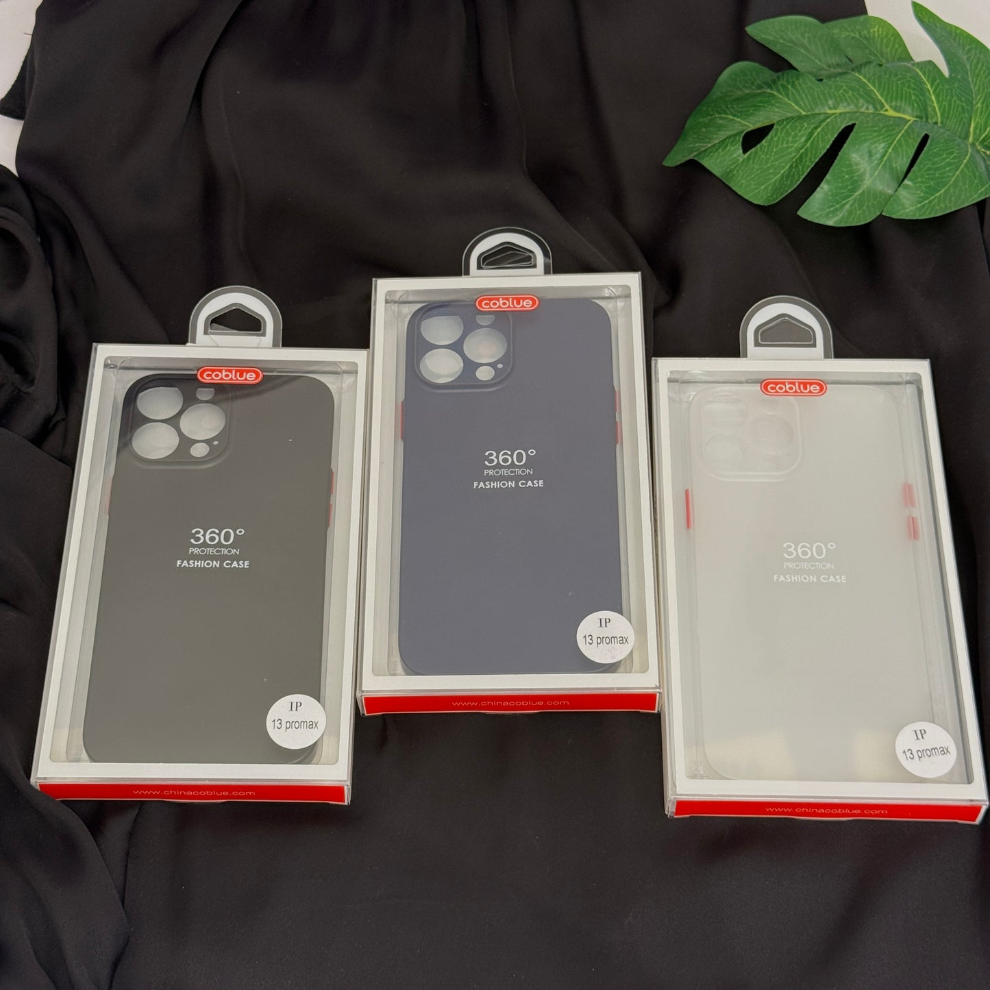 Coblue Camera Protection Thin Case For iPhone 13 Pro Max(ym16)