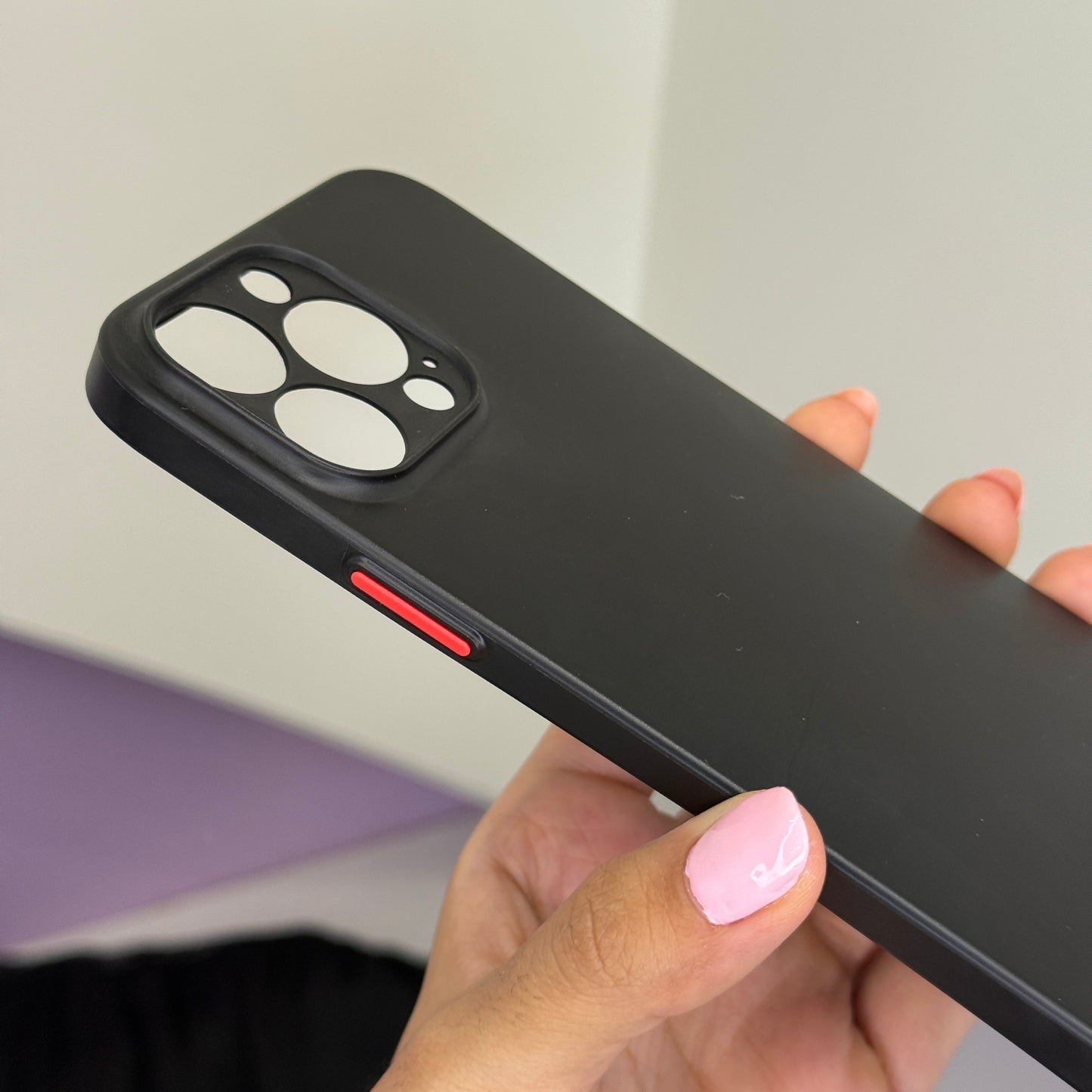 Coblue Camera Protection Thin Case For iPhone 13 Pro Max(ym16)
