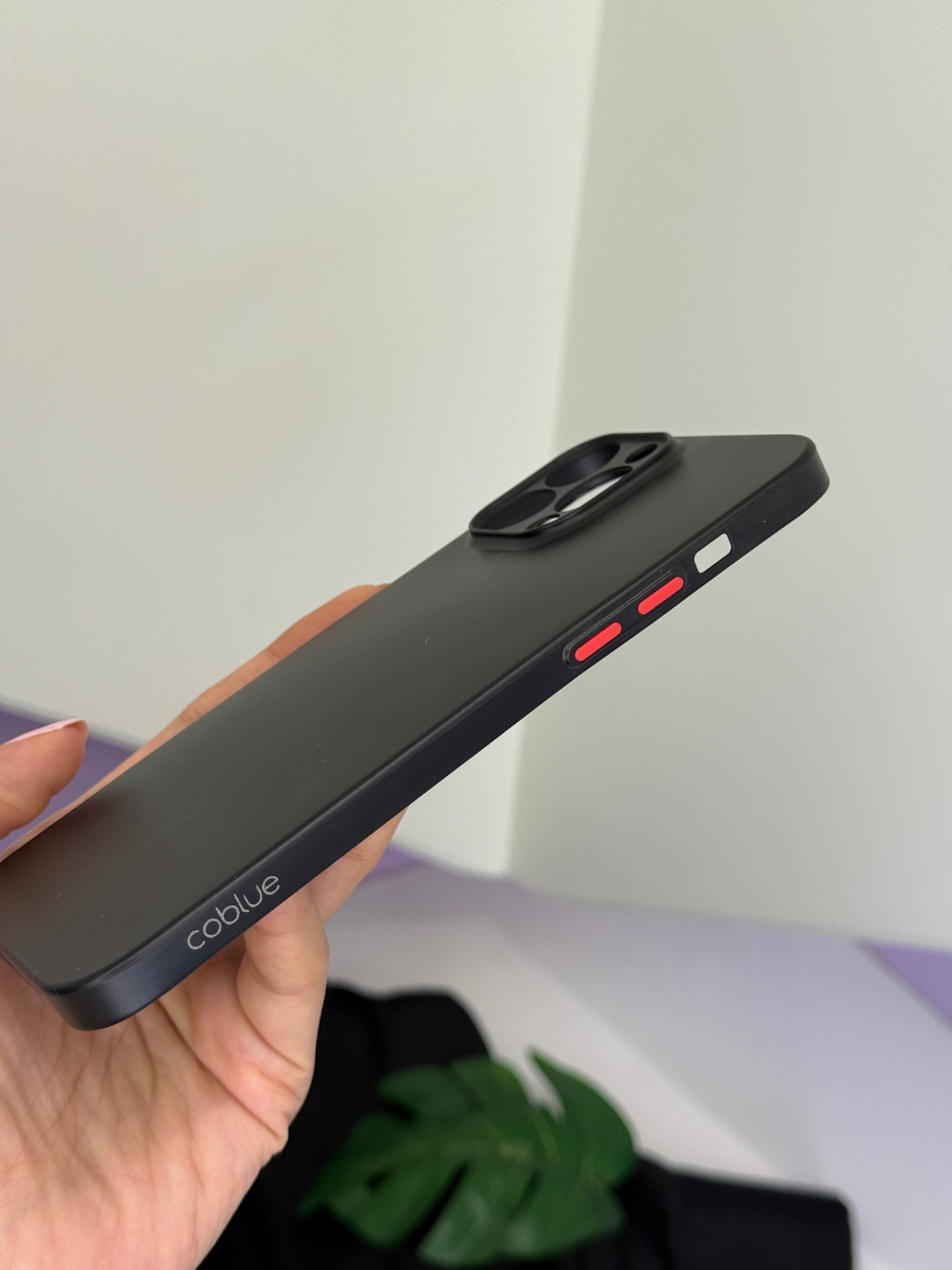 Coblue Camera Protection Thin Case For iPhone 13 Pro Max(ym16)