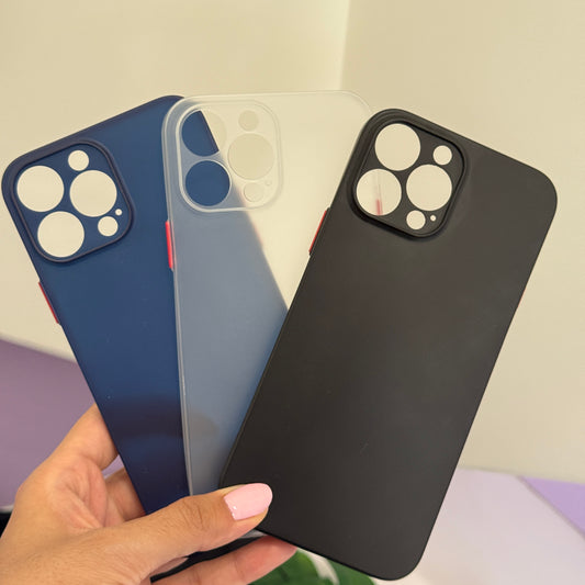 Coblue Camera Protection Ultra Thin Case For iPhone 13(ym16)