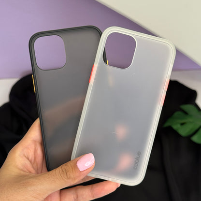 Coblue Matte Transparent Case for iPhone 12 Pro Max