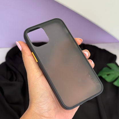 Coblue Matte Transparent Case for iPhone 12 Pro Max