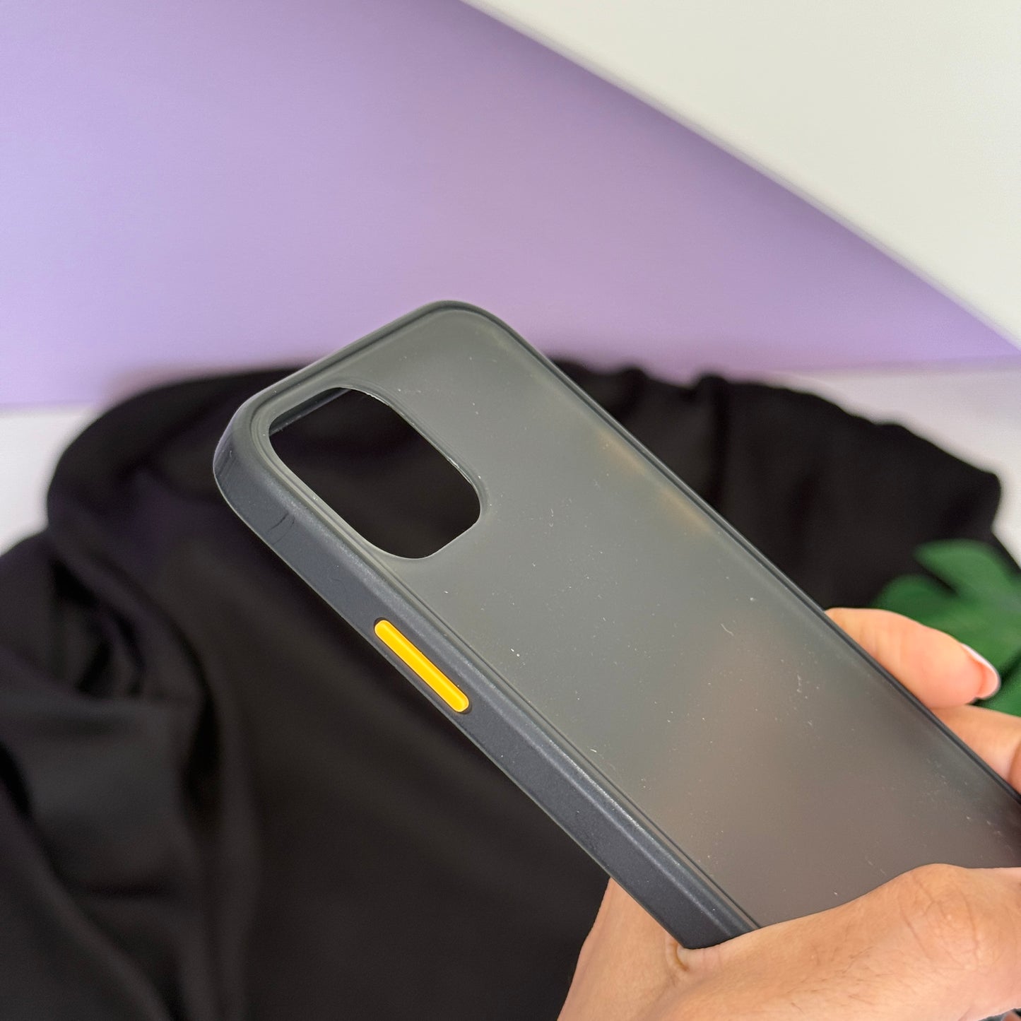 Coblue Matte Transparent Case for iPhone 12 Pro Max