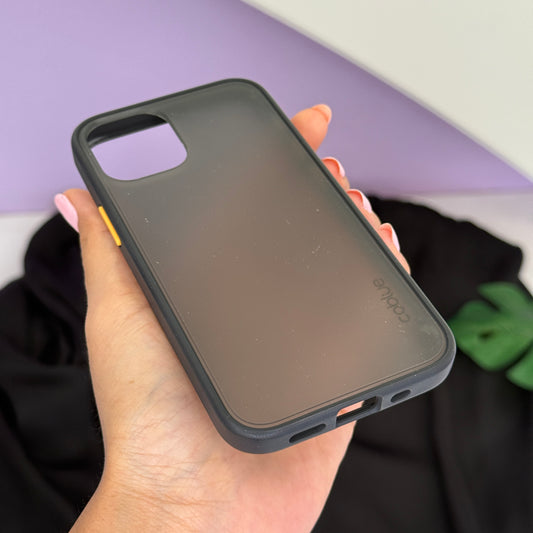Coblue Matte Transparent Case for iPhone 12 Pro Max