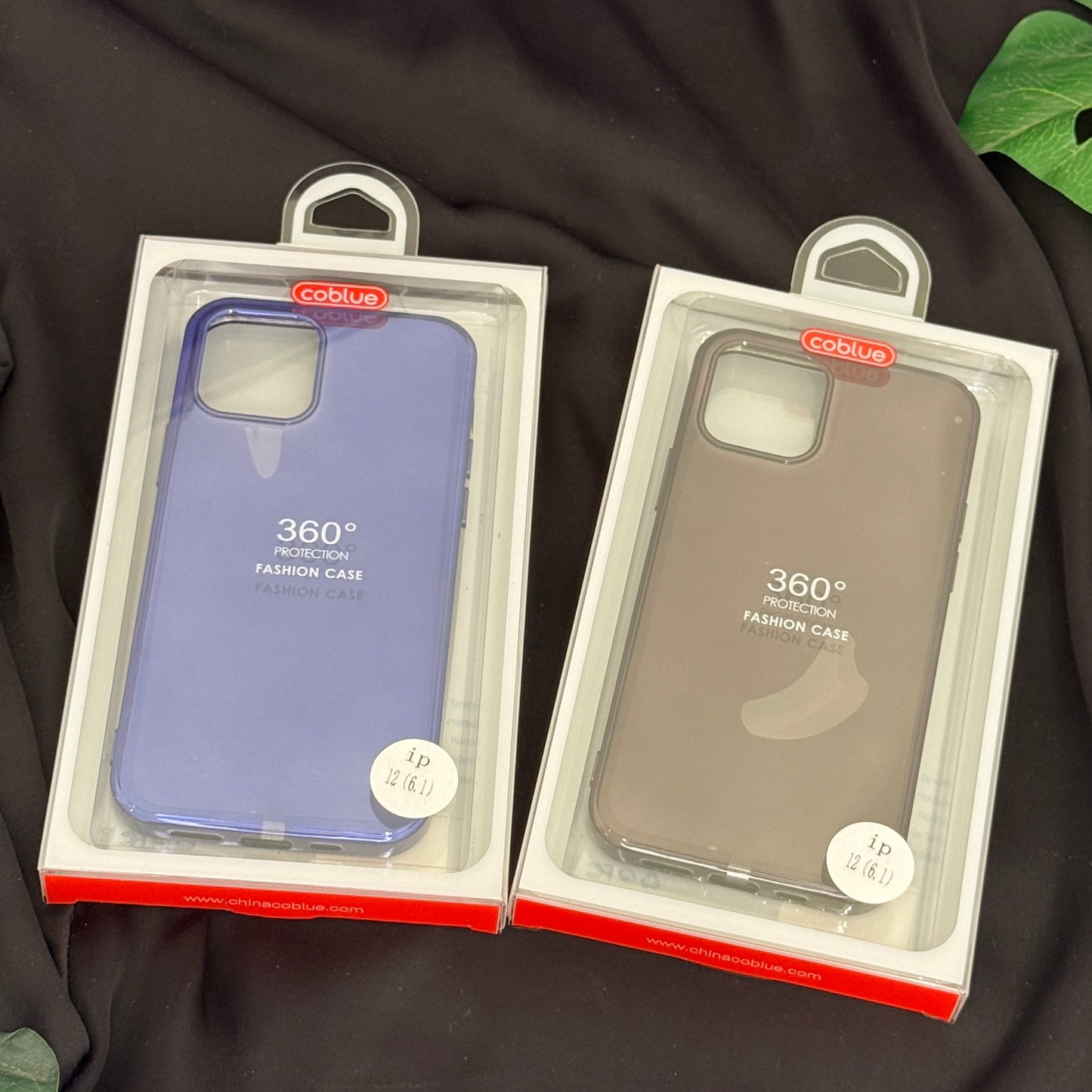 Coblue Glossy Soft Case for iPhone 12