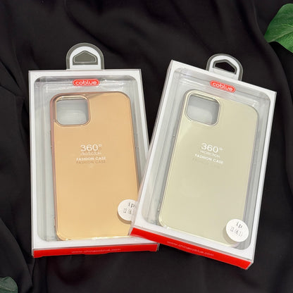 Coblue Glossy Soft Case for iPhone 12