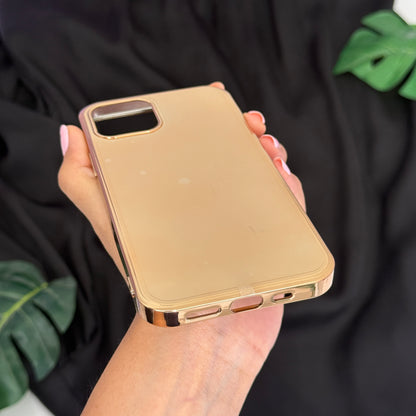 Coblue Glossy Soft Case for iPhone 12