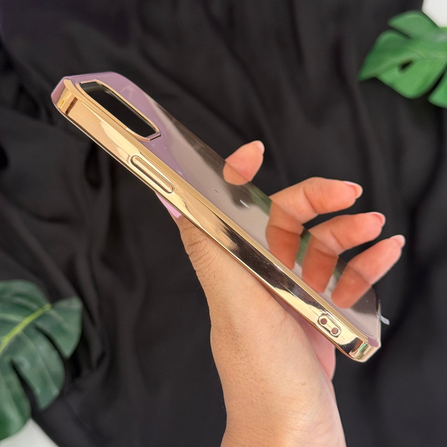 Coblue Glossy Soft Case for iPhone 12