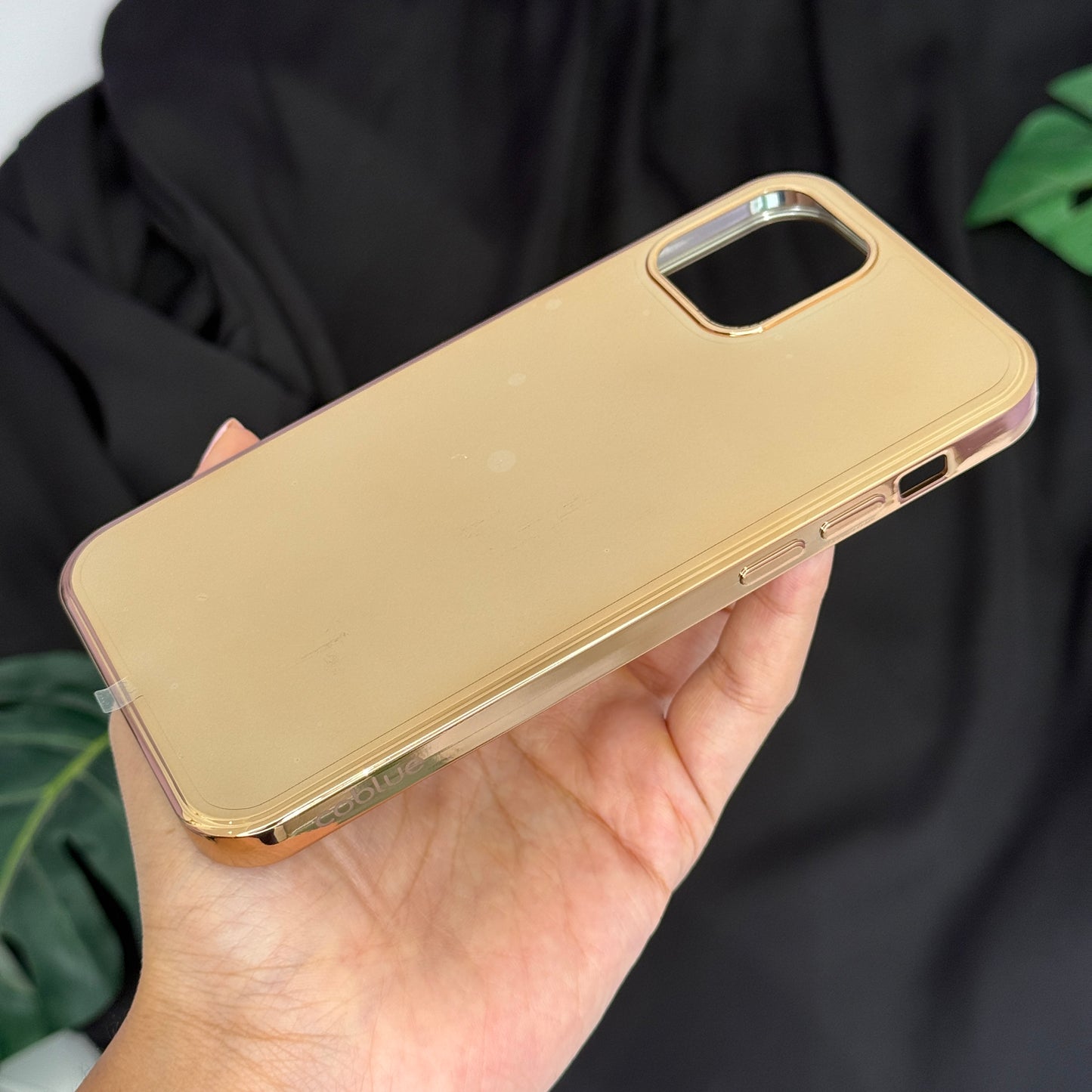 Coblue Glossy Soft Case for iPhone 12
