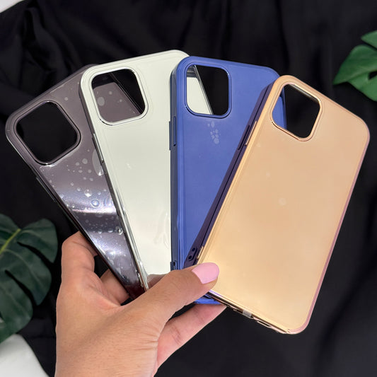 Coblue Glossy Soft Case for iPhone 12