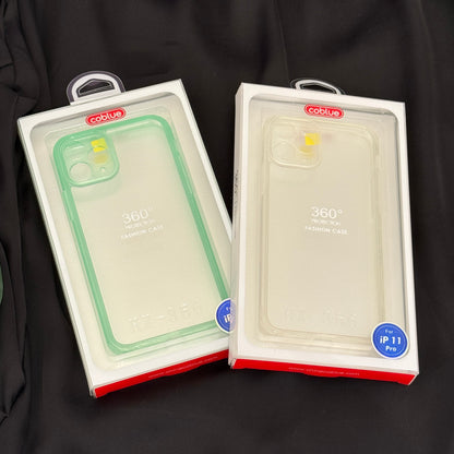 Coblue Protective Transparent Case for iPhone 12 Mini