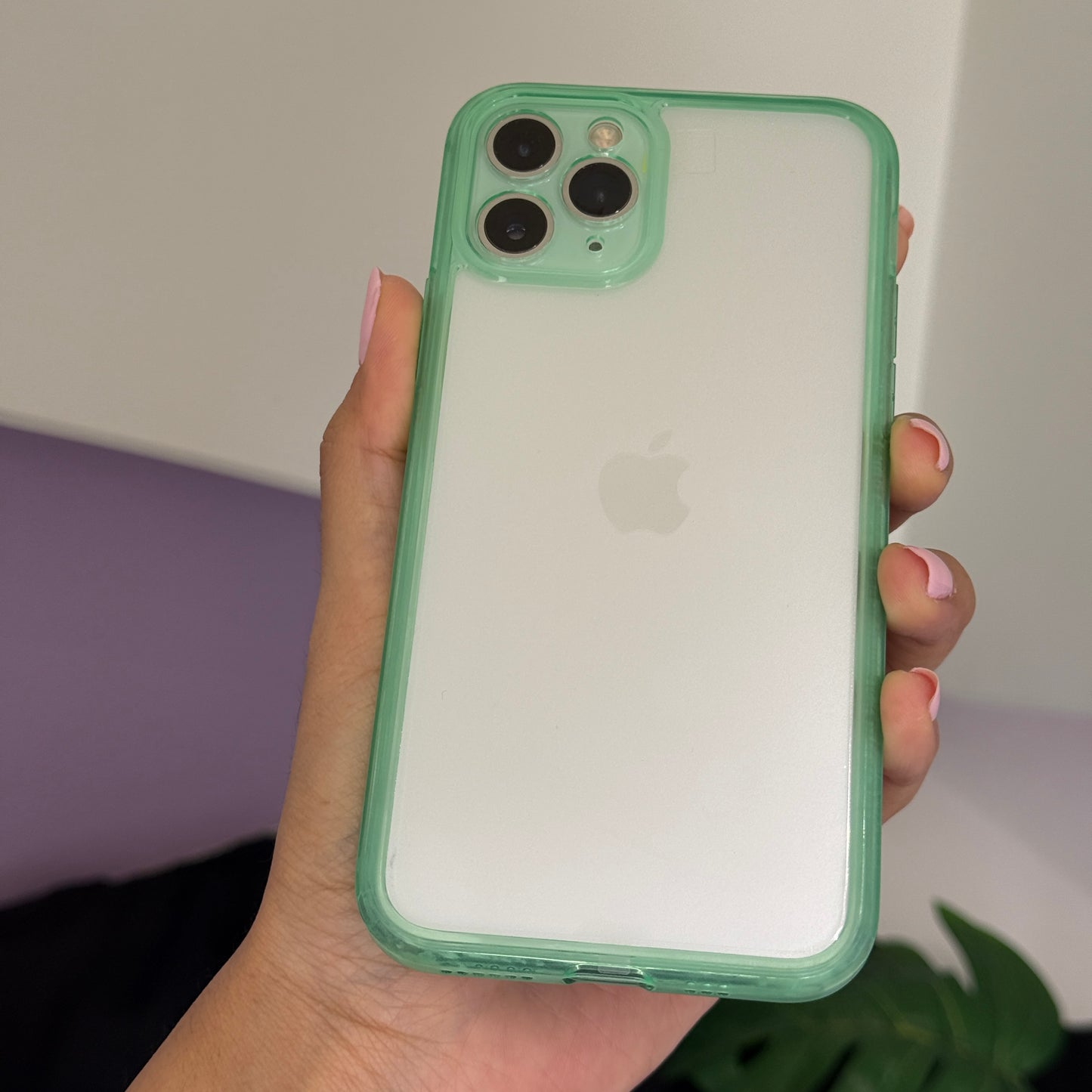 Coblue Protective Transparent Case for iPhone 11 Pro Max