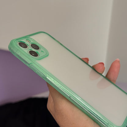 Coblue Protective Transparent Case for iPhone 11 Pro Max