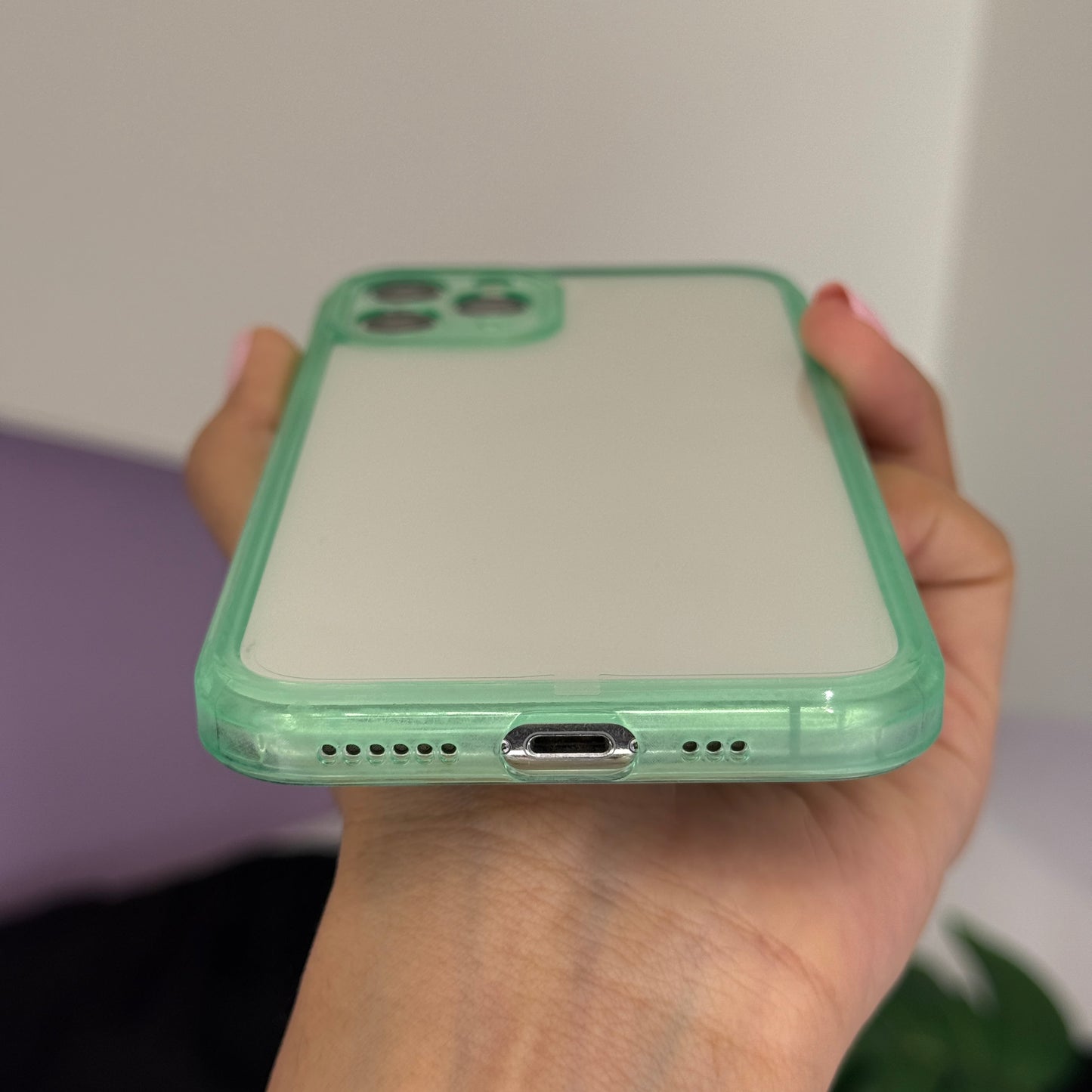 Coblue Protective Transparent Case for iPhone 11 Pro Max