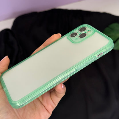 Coblue Protective Transparent Case for iPhone 12 Mini