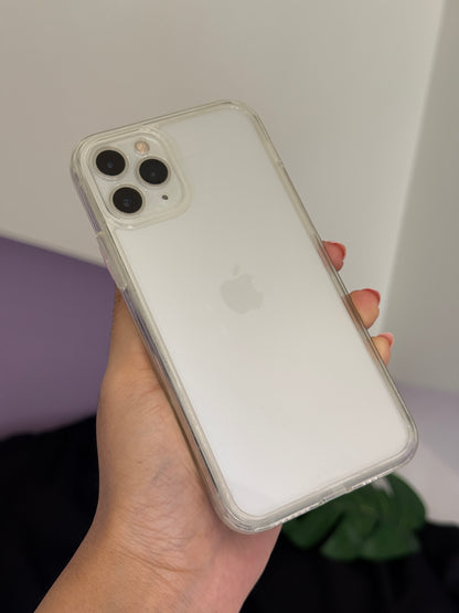 Coblue Protective Transparent Case for iPhone 11 Pro