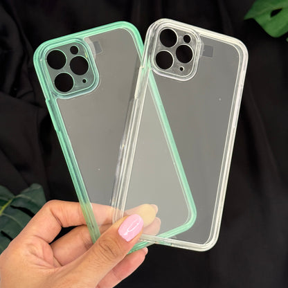 Coblue Protective Transparent Case for iPhone 11 Pro