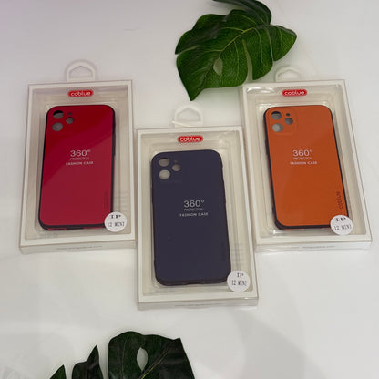 Coblue Slim Leather Case with Camera Protection for iPhone 12 Pro Max