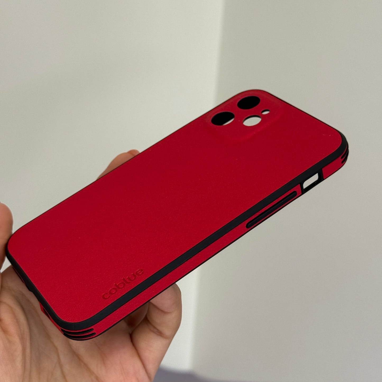 Coblue Slim Leather Case with Camera Protection for iPhone 12 Pro Max